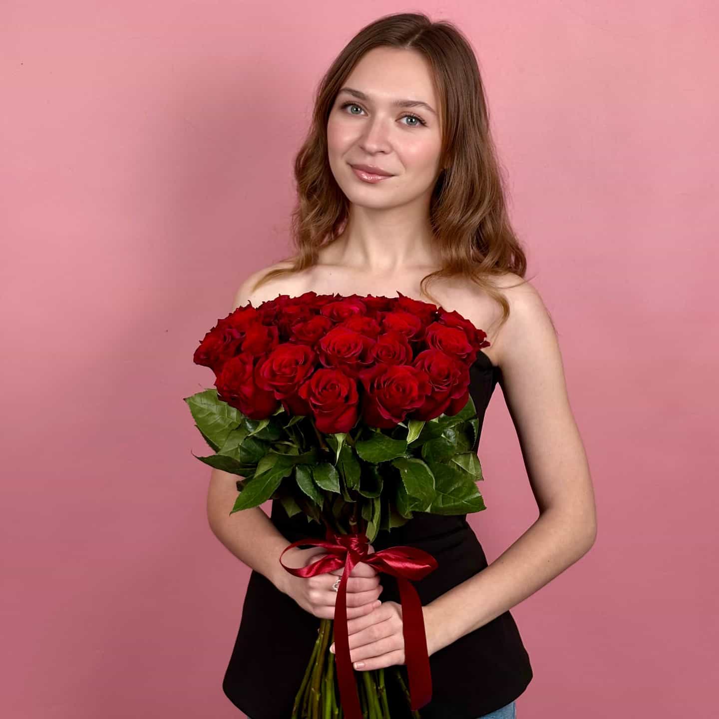 Букет из 29 роз