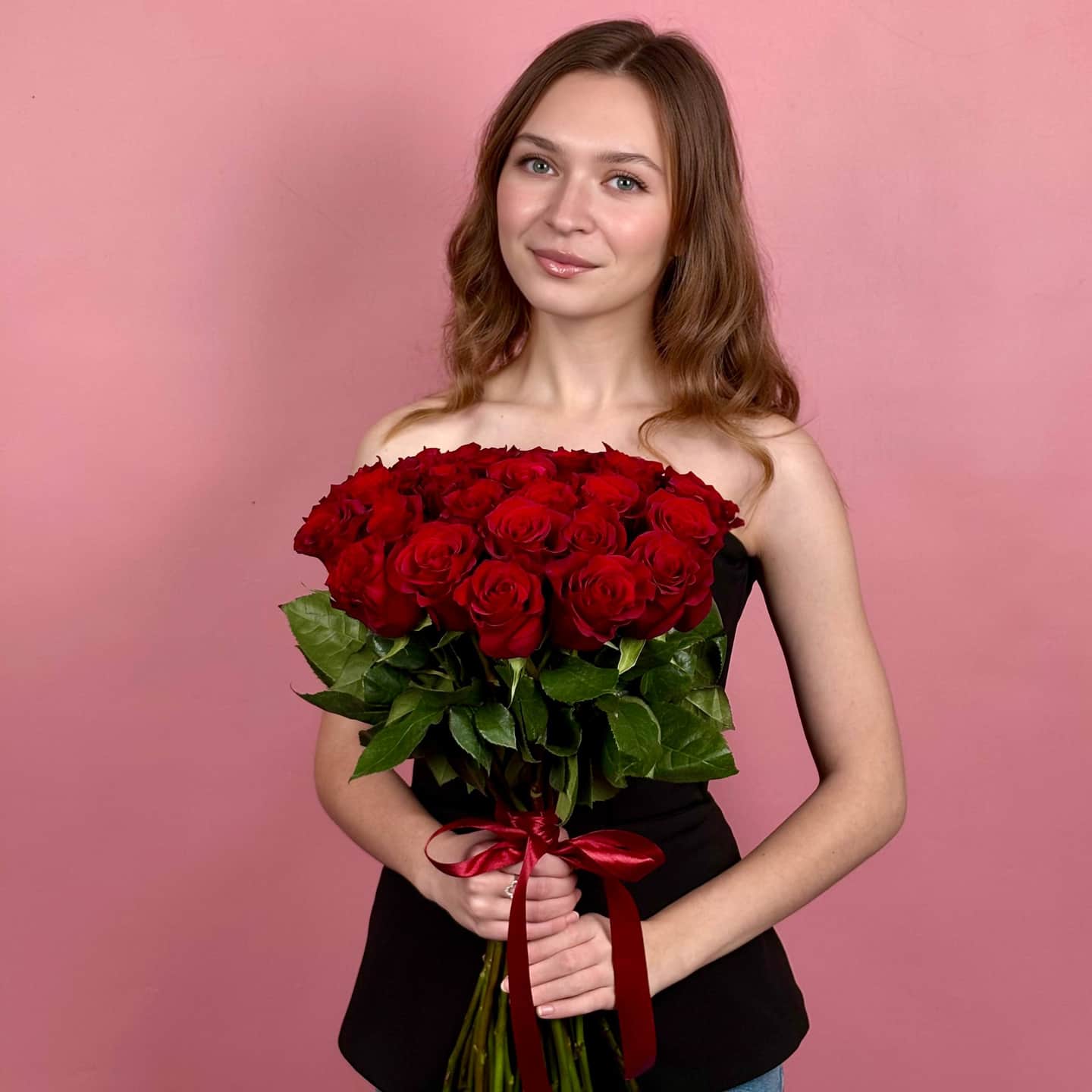 Букет из 29 роз — фото 1