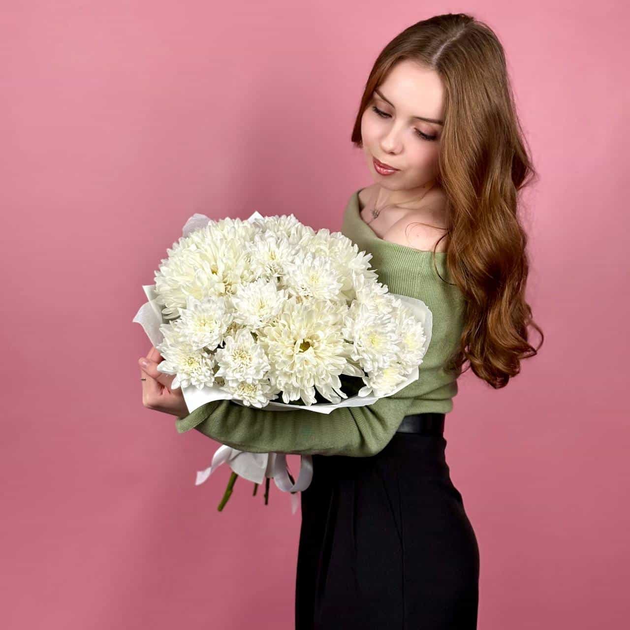Хризантема одноголовая и кустовая, 9 шт.