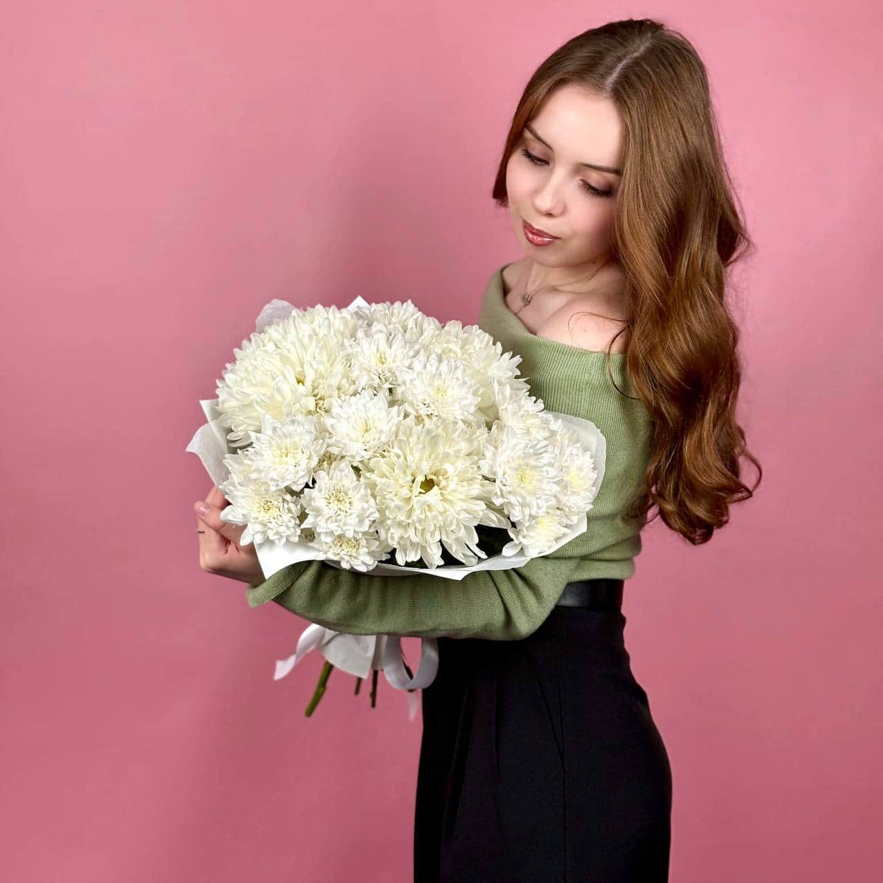 Хризантема одноголовая и кустовая, 9 шт. — фото 1