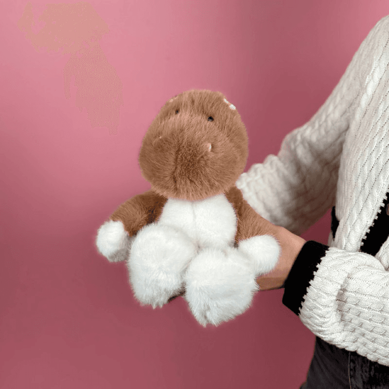 Игрушка мягконабивная ТМ "Relana" Бегемот, 25 см, в/п 35*22*11 см