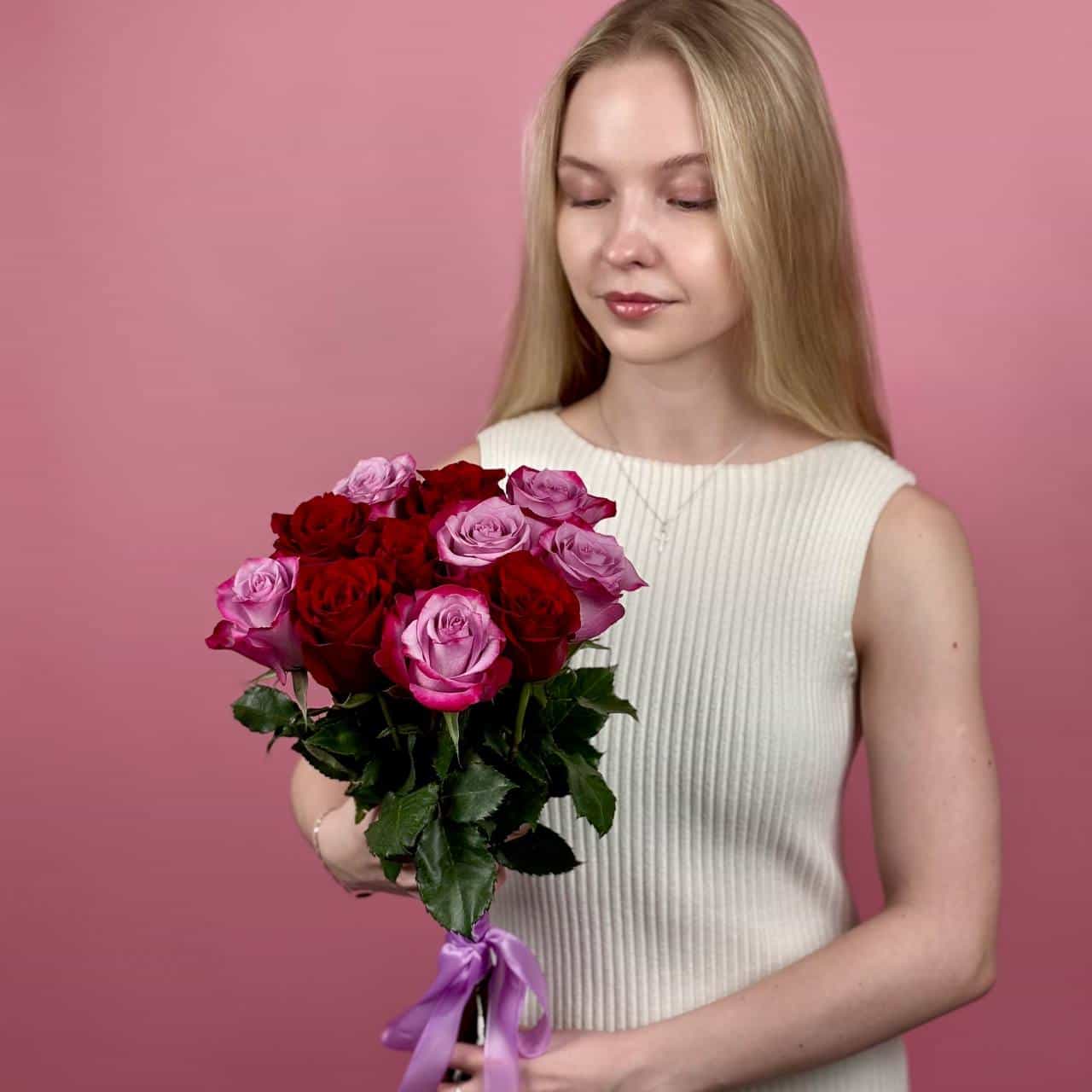 АКЦИЯ ! Микс розы 11