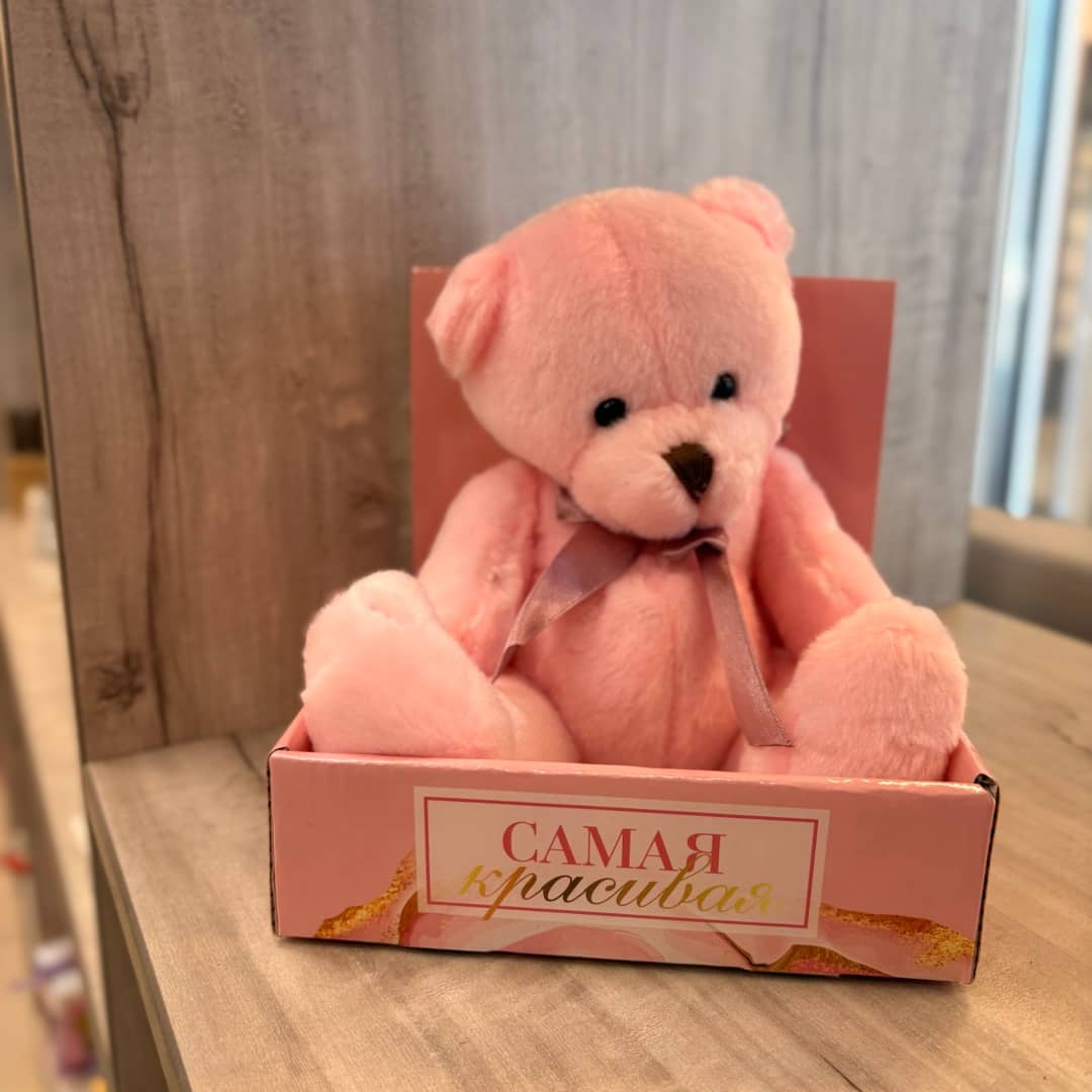 Мягкая игрушка «Самая красивая», мишка МИКС, 19 см