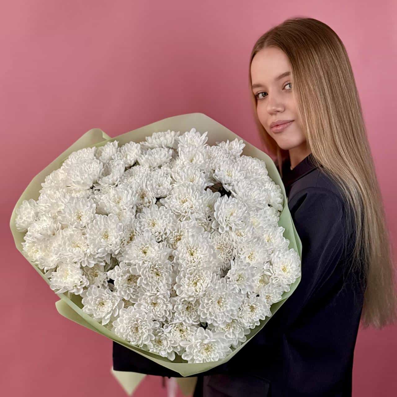 Хризантема кустовая , 17 шт. в упаковке