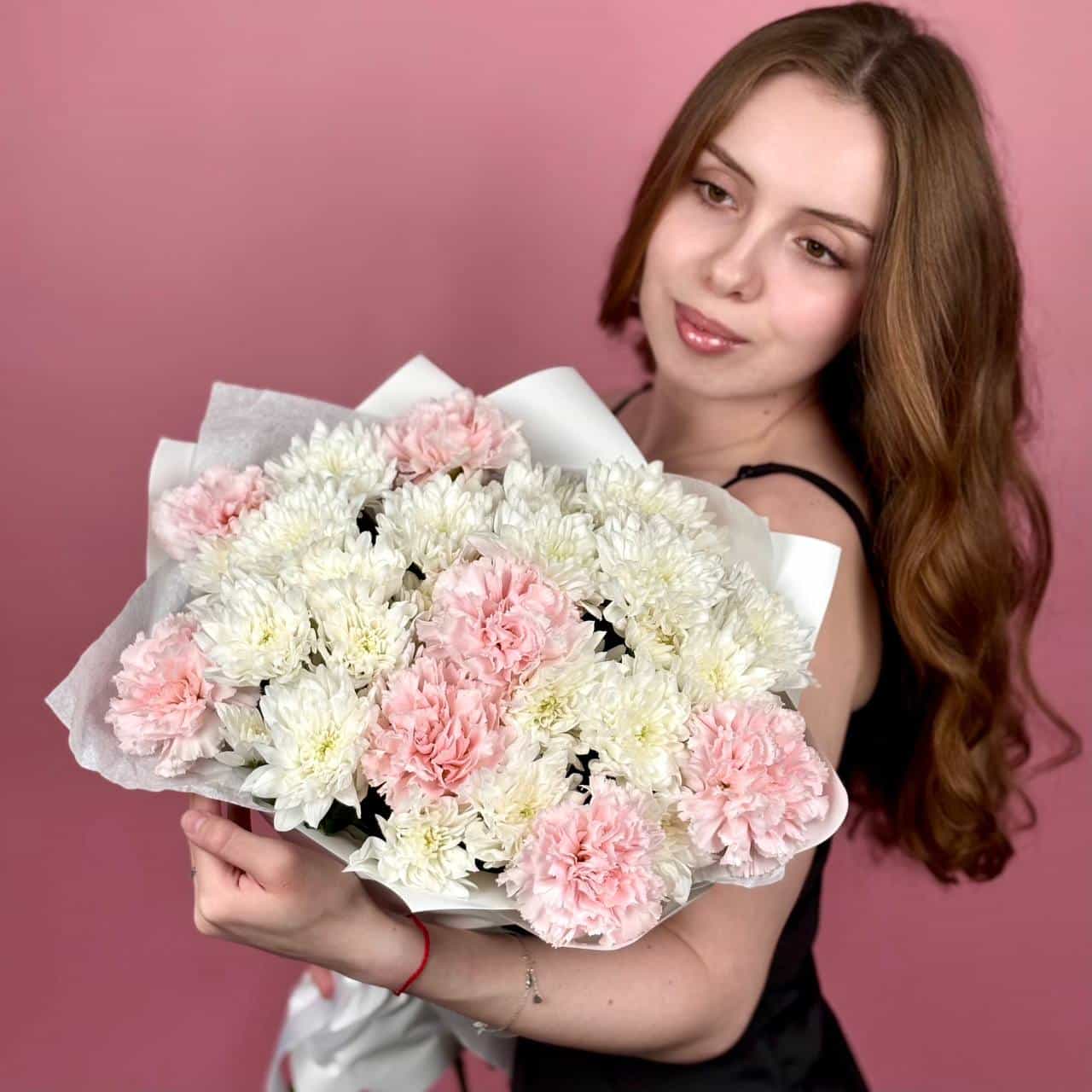 Сборный букет 085