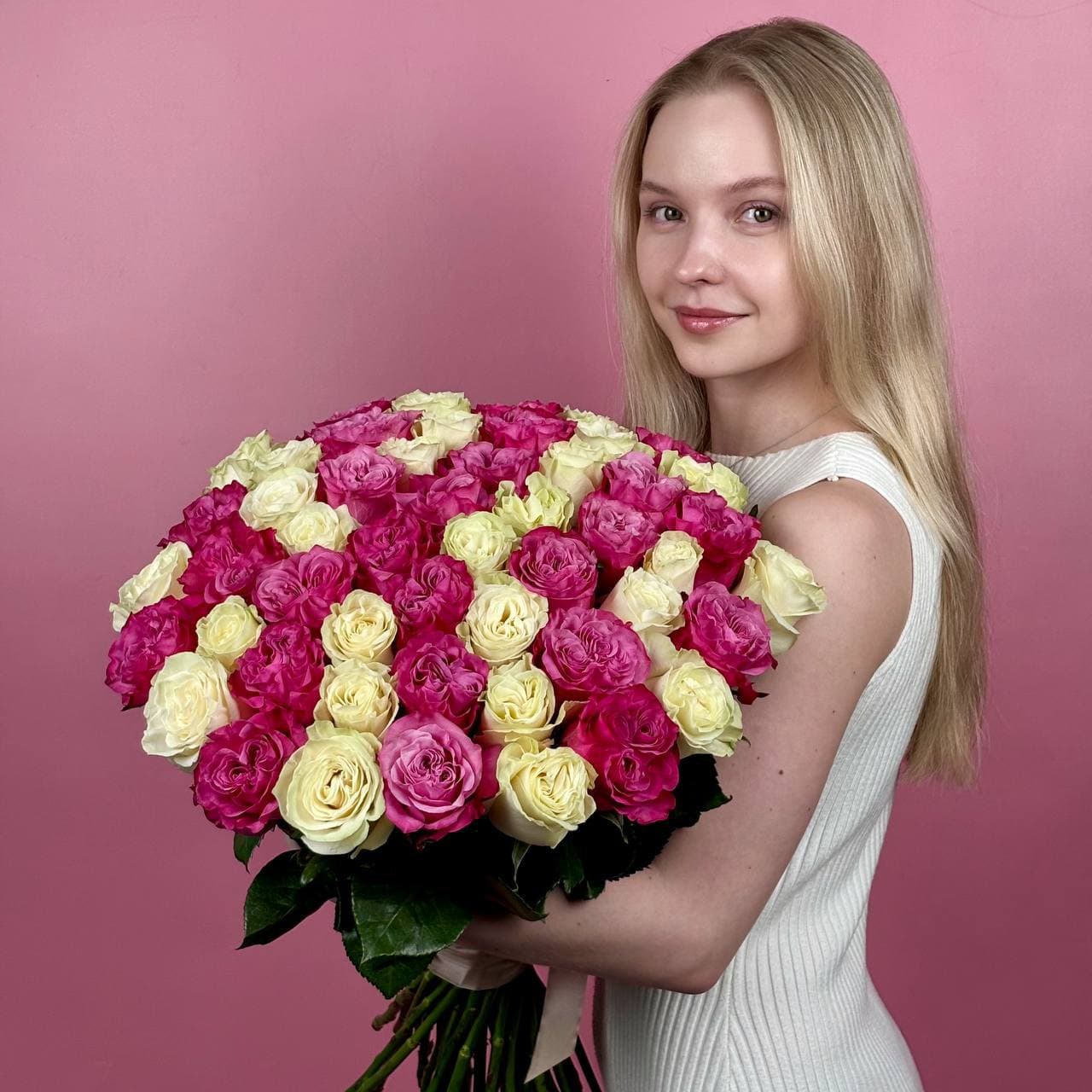 АКЦИЯ ! Микс розы, 51 шт. — миниатюра 1