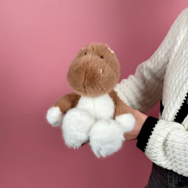 Игрушка мягконабивная ТМ "Relana" Бегемот, 25 см, в/п 35*22*11 см