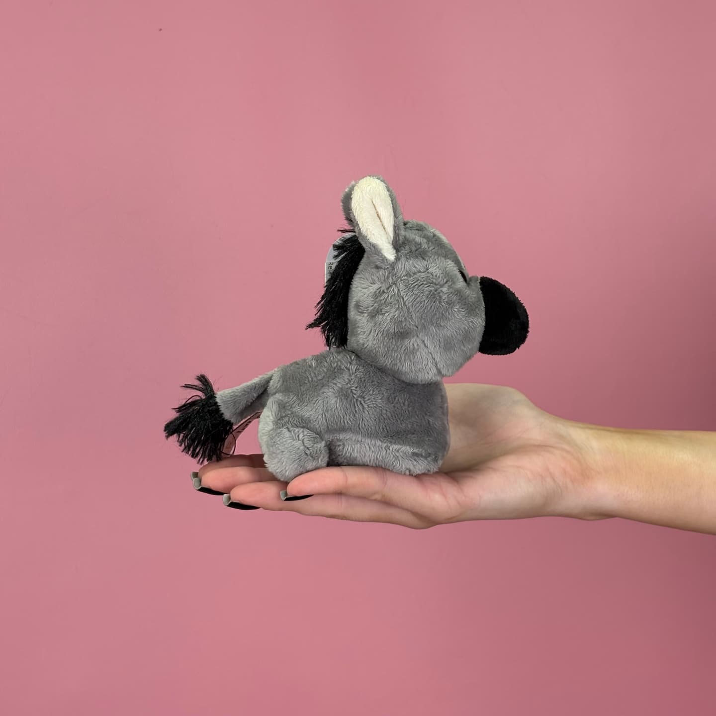 Игрушка мягконабивная ТМ "Relana" Конь, 10 см, в/п 10*11*7 см — миниатюра 2