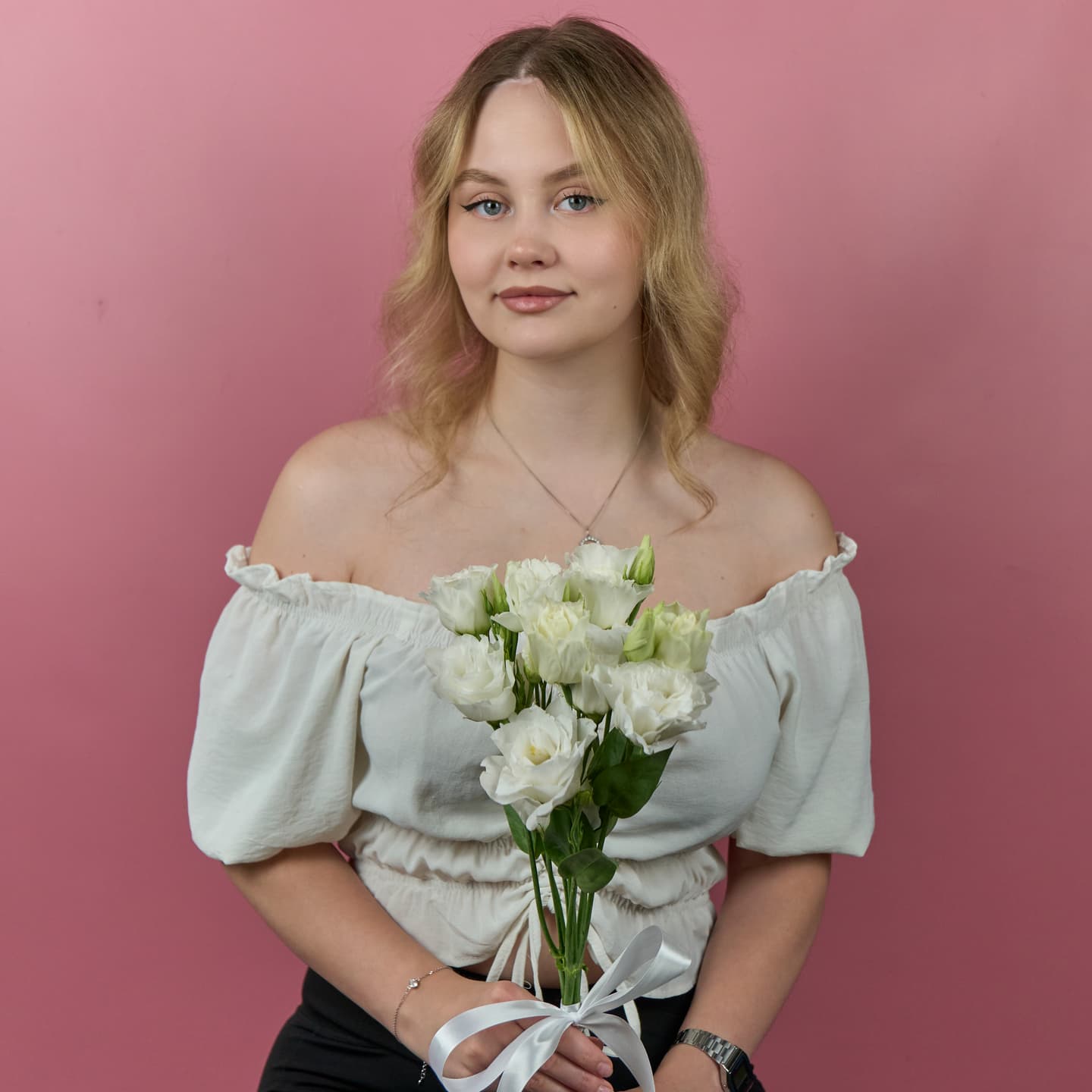 Эустома, 3 шт. — миниатюра 1
