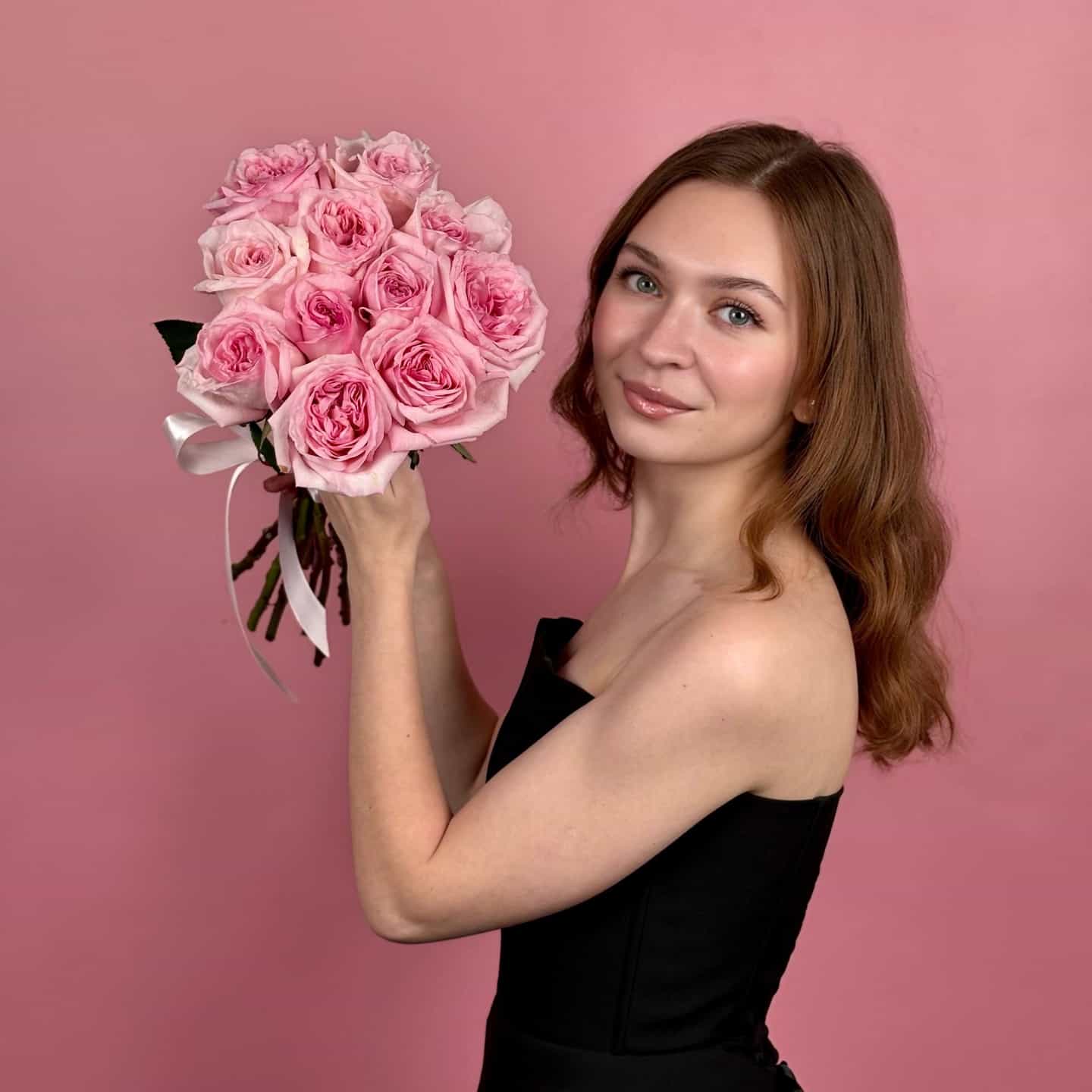 АКЦИЯ ! Розы Пионовидные, 11 шт.
