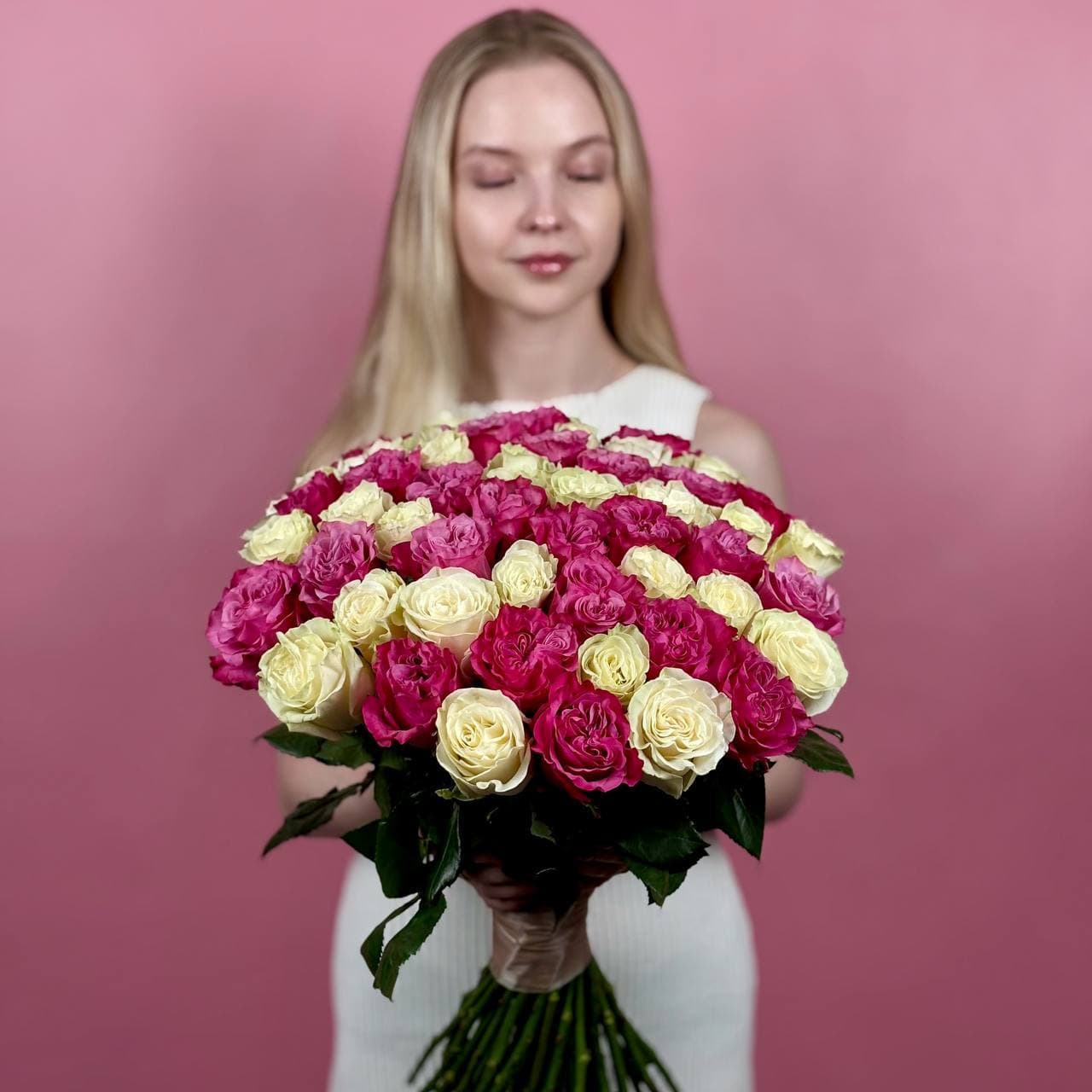 Микс розы, 51 шт. — миниатюра 2