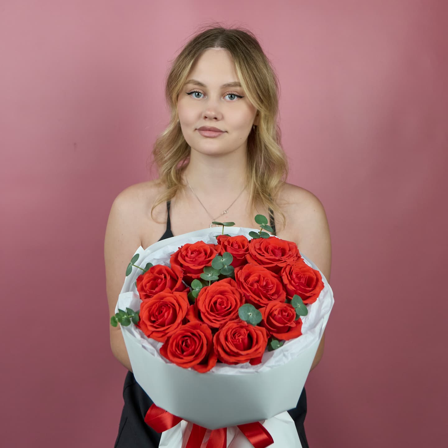 Сборный букет 035 — миниатюра 1